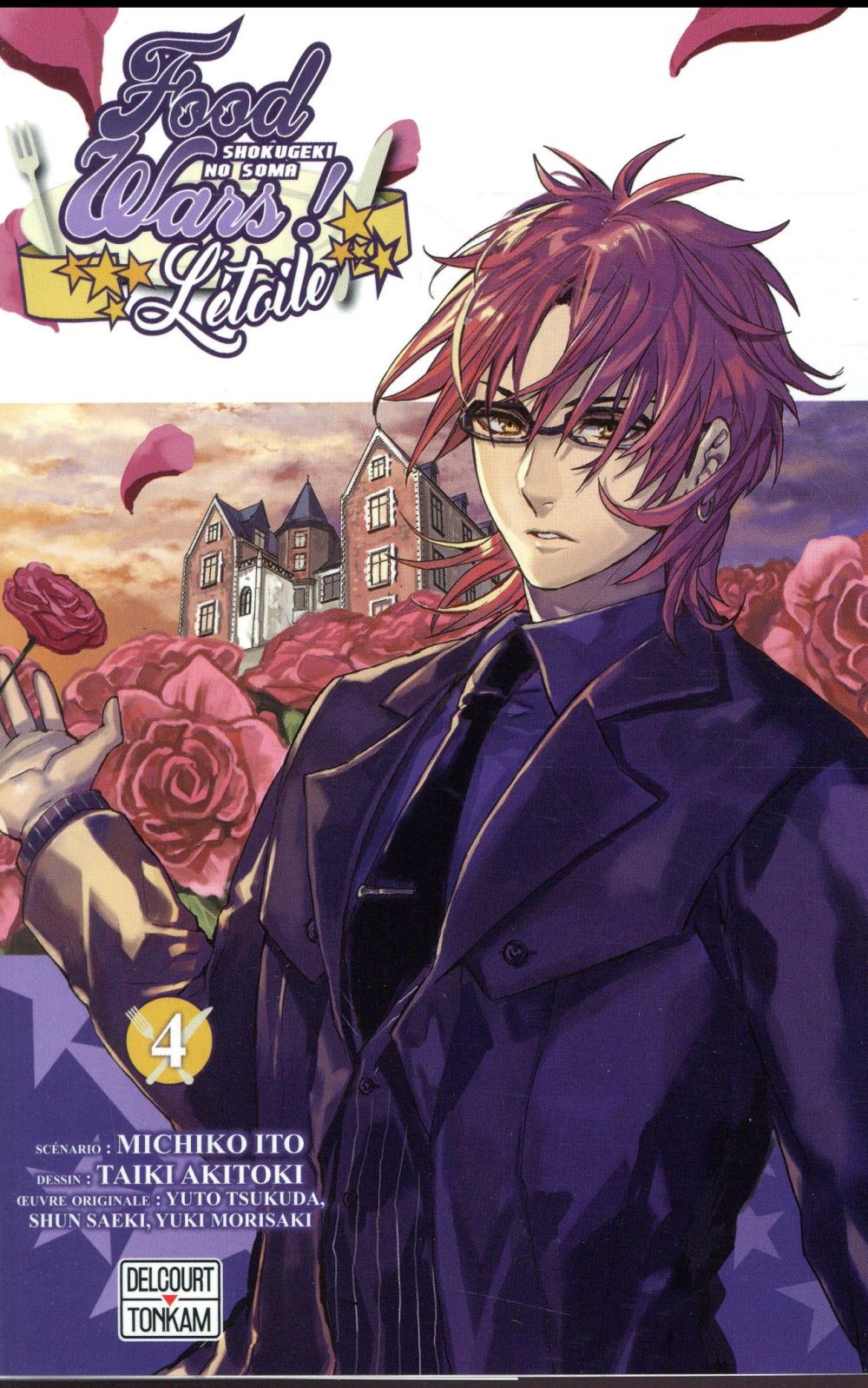 Food wars ! - l'étoile t.4