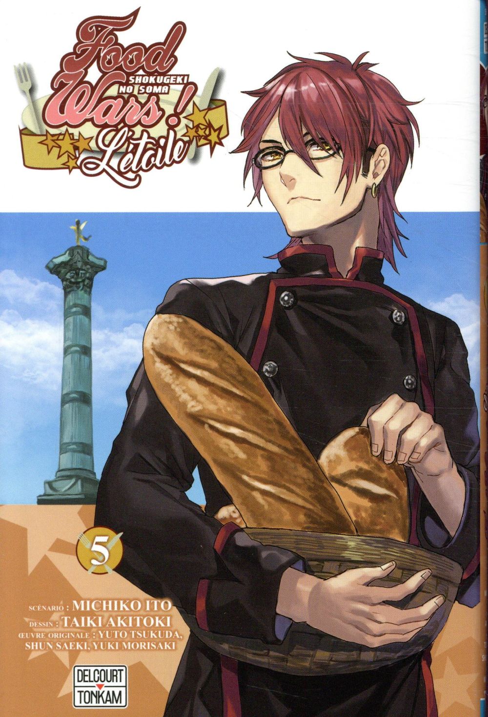 Food wars ! - l'étoile t.5