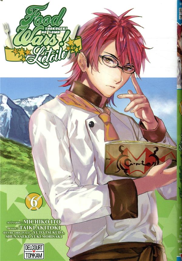 Food wars ! - l'étoile t.6