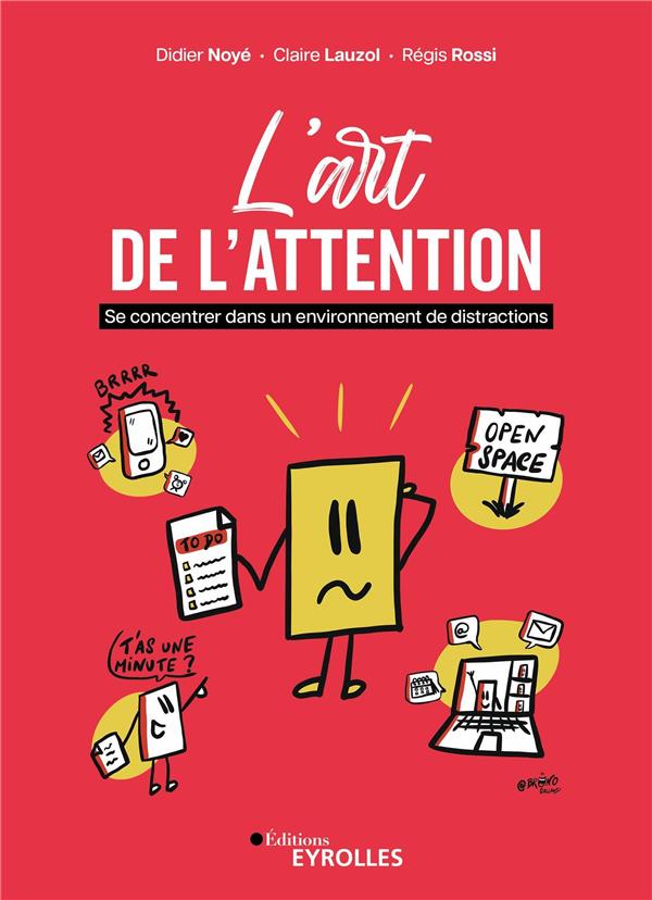 L'art de l'attention : Se concentrer dans un environnement de distractions