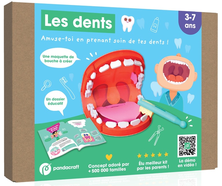 Les dents : Amuse-toi en prenant soin de tes dents !
