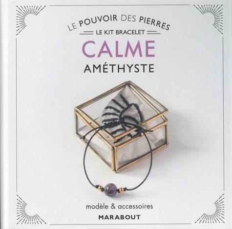 Kit bracelet ; le pouvoir des pierres ; calme améthyste