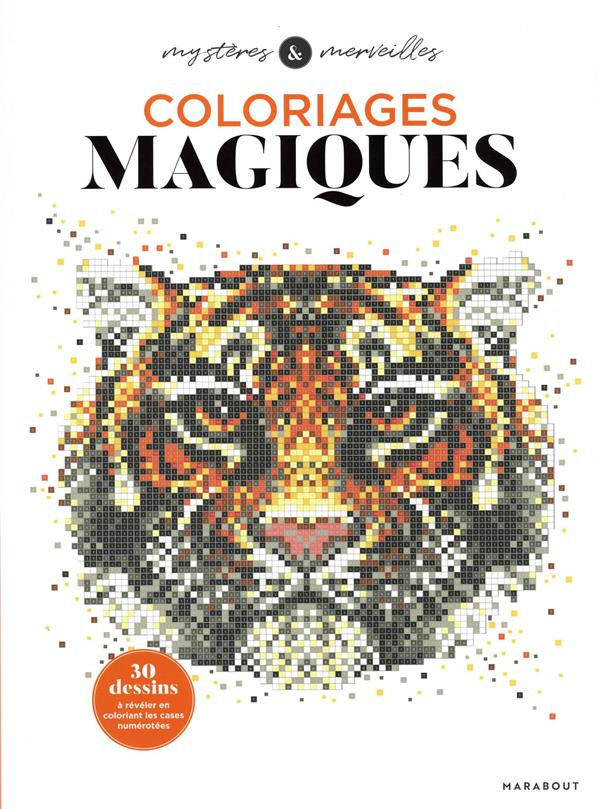 Mystère & merveilles : coloriages magiques