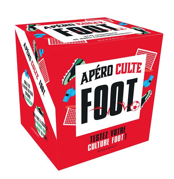 Mini-boîte apéro culte : foot