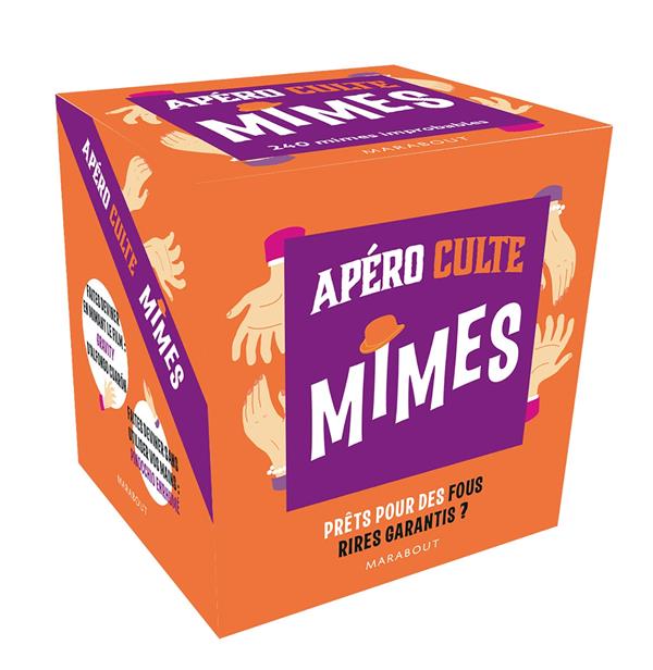 Mini-boîte apéro culte : mimes