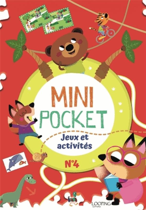 Mini pocket Tome 4 : jeux et activités