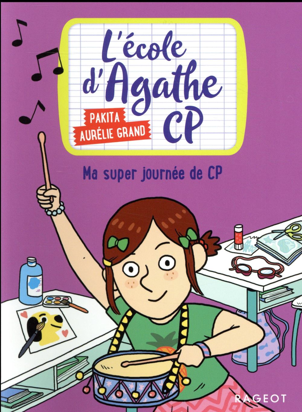 L'école d'Agathe - CP t.7 ; ma super journée de CP