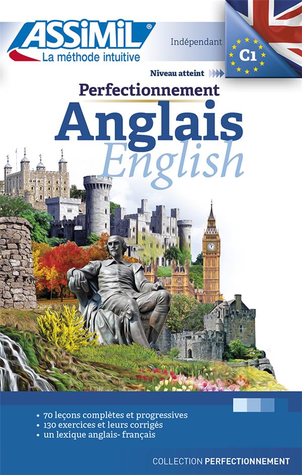 Perfectionnement Anglais ; C1