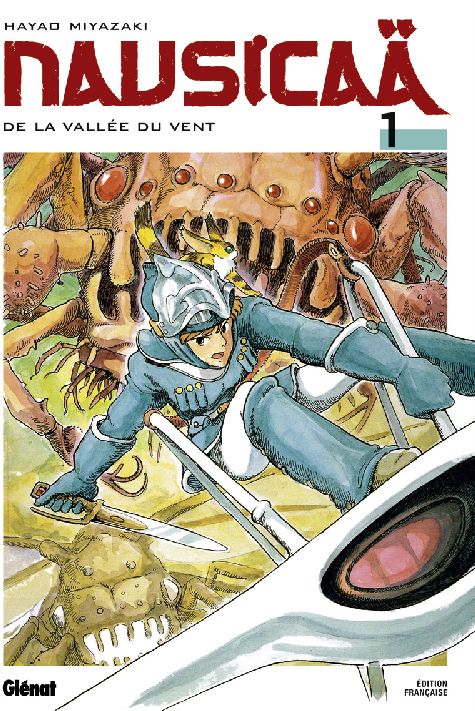 Nausicaä de la vallée du vent Tome 1