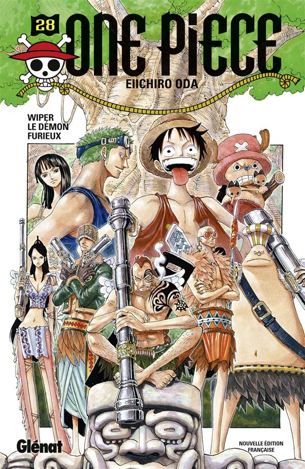 One Piece - édition originale t.28 : Wiper, le démon furieux