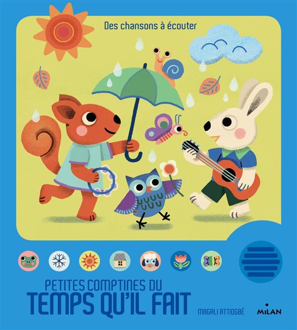 Petites comptines du temps qu'il fait