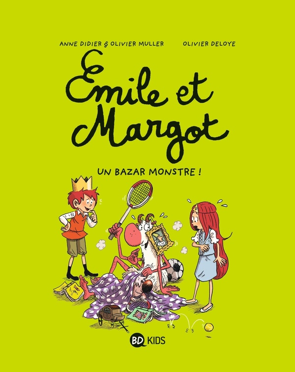 Emile et Margot Tome 3 : un bazar monstre !
