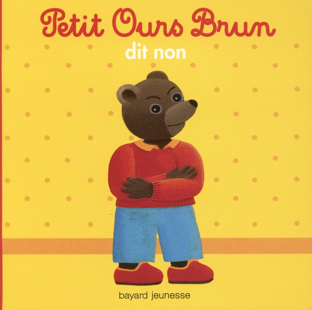 Petit Ours Brun dit non