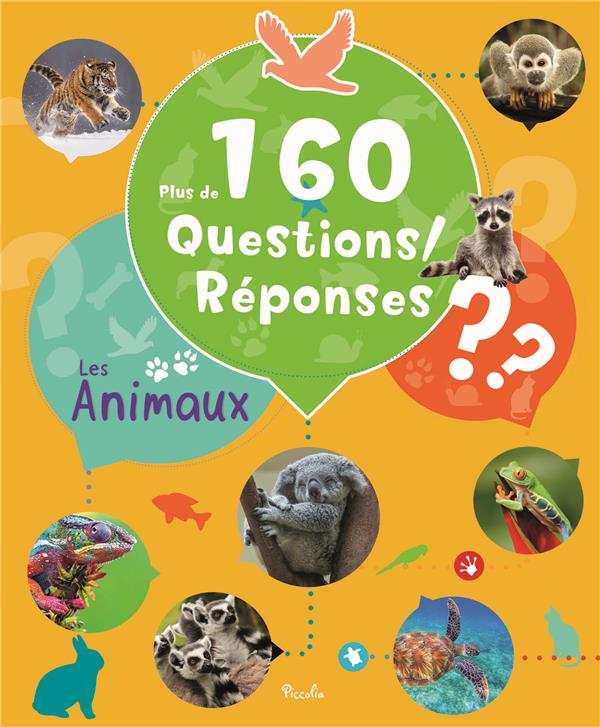 Plus de 160 questions/réponses : les animaux