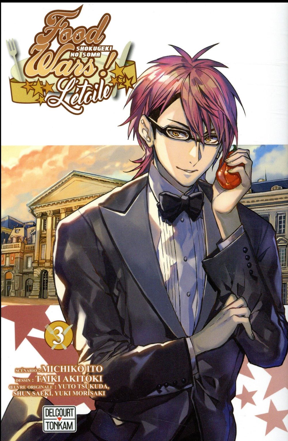 Food wars ! - l'étoile t.3