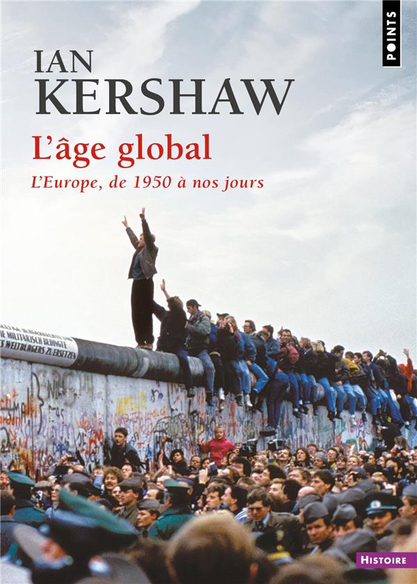 L'âge global : l'Europe, de 1950 à nos jours
