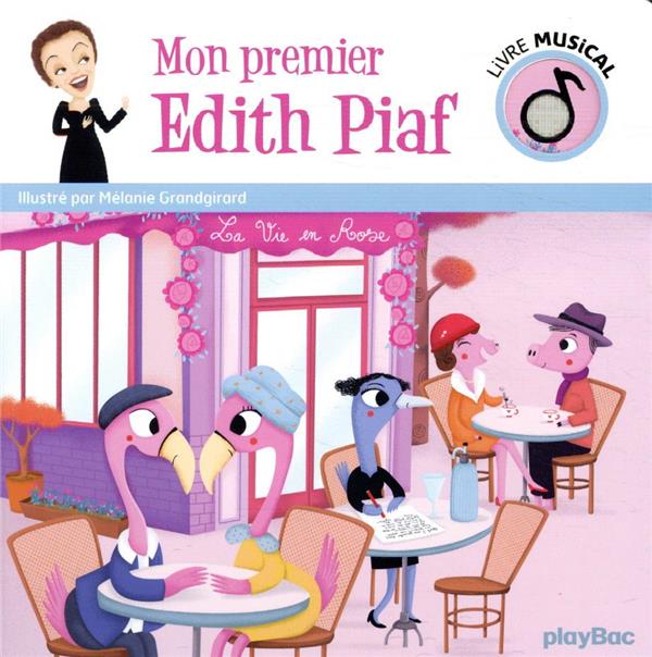 Livre musical ; mon premier Edith Piaf