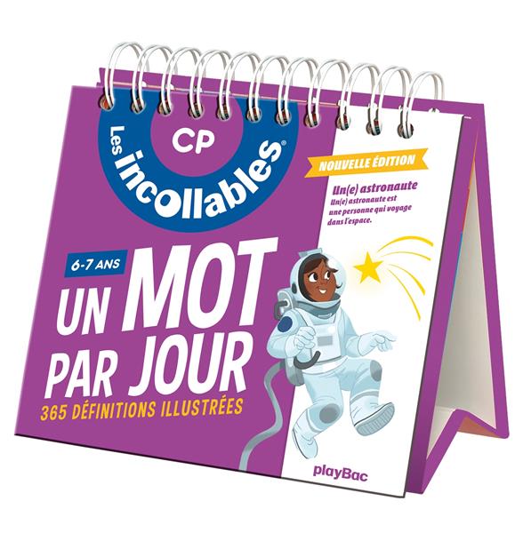 Les incollables : un mot par jour (édition 2021)