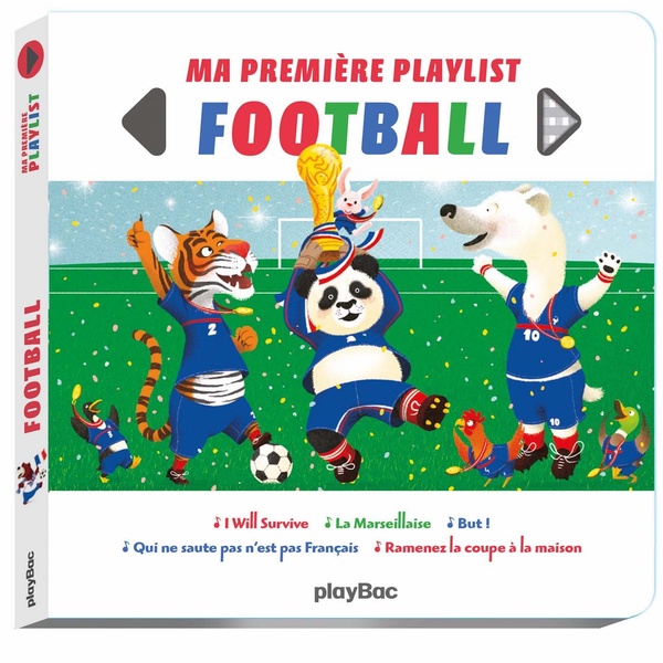 Ma première playlist football