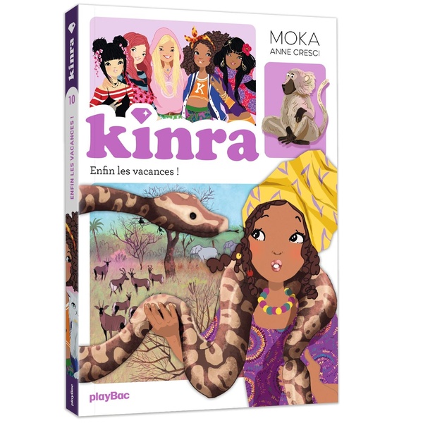 Le trésor des Kinra Tome 10 : Enfin les vacances !