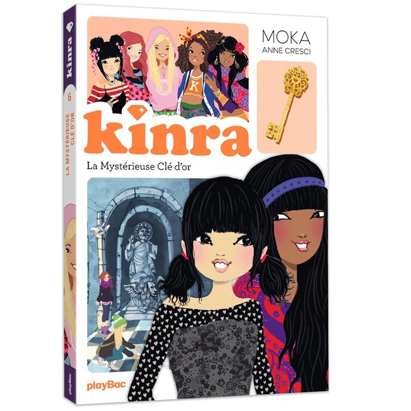 Le trésor des Kinra Tome 6 : La mystérieuse clé d'or