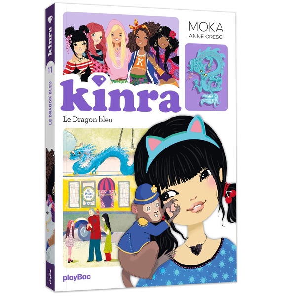 Le trésor des Kinra Tome 11 : Le Dragon bleu