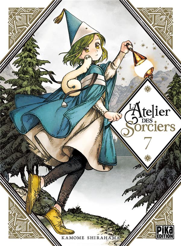 L'atelier des sorciers t.7