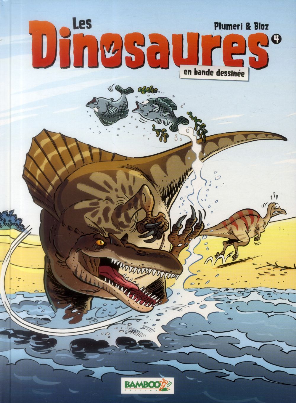 Les dinosaures en bande dessinée t.4