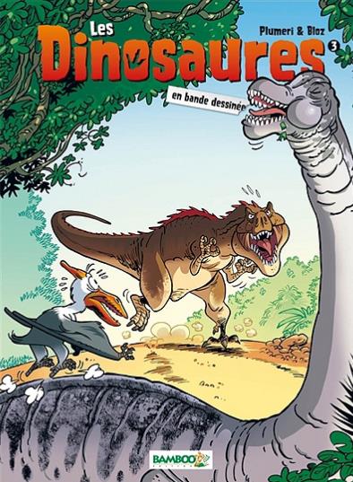 Les dinosaures en bande dessinée t.3