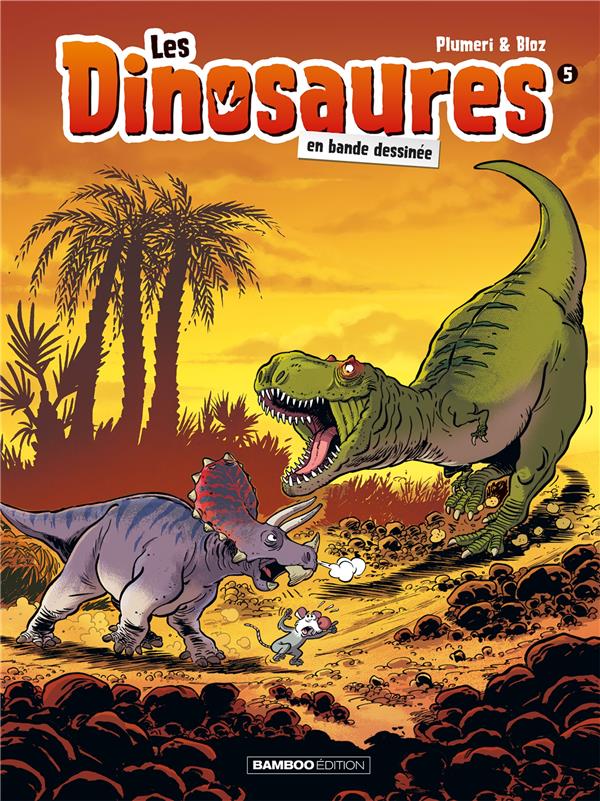 Les dinosaures en bande dessinée t.5