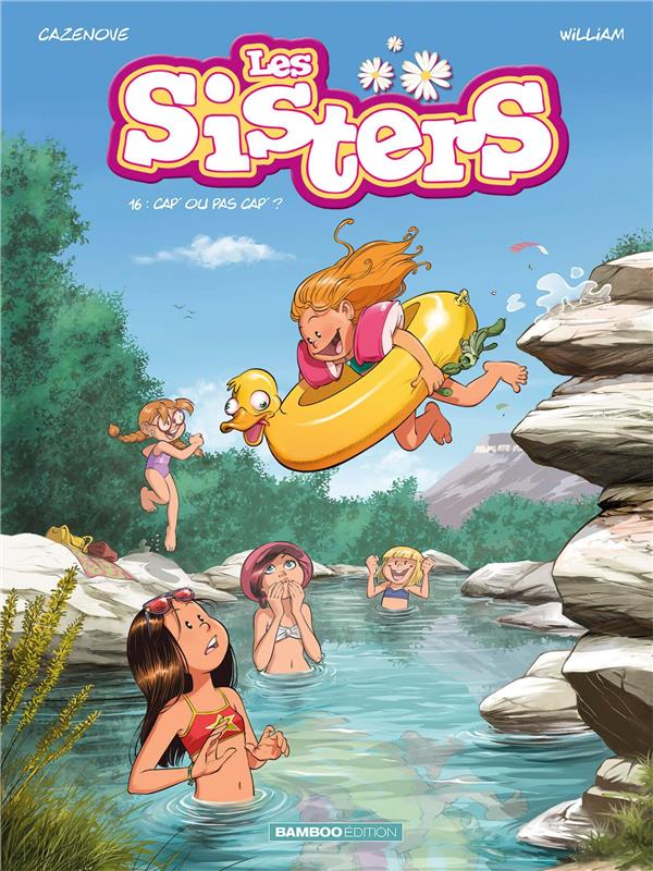 Les Sisters Tome 16 : cap' ou pas cap' ?