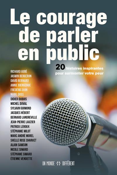 Le courage de parler en public