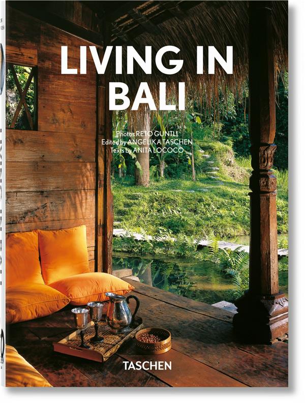 Living in Bali (édition trilingue français/anglais/allemand)