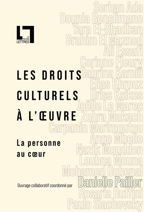 Les droits culturels à l'oeuvre : la personne au coeur