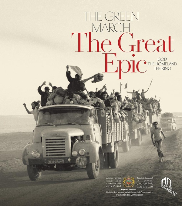The Green March : The Great Epic : God, the homeland, the king (Édition en anglais)
