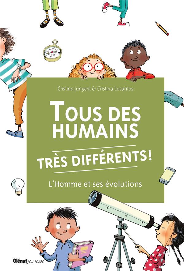 Tous des humains très différents ! l'homme et ses évolutions
