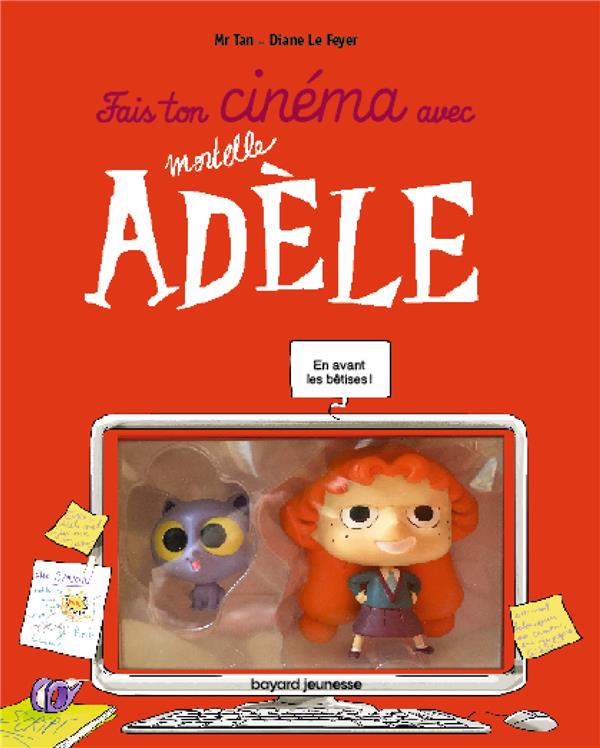 Fais ton cinéma avec Mortelle Adèle ; figurines