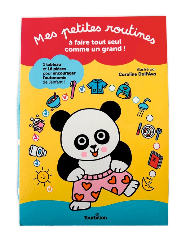 Mes petites routines, pour faire tout seul comme un grand !