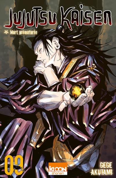 Jujutsu Kaisen t.9 ; mort prématurée