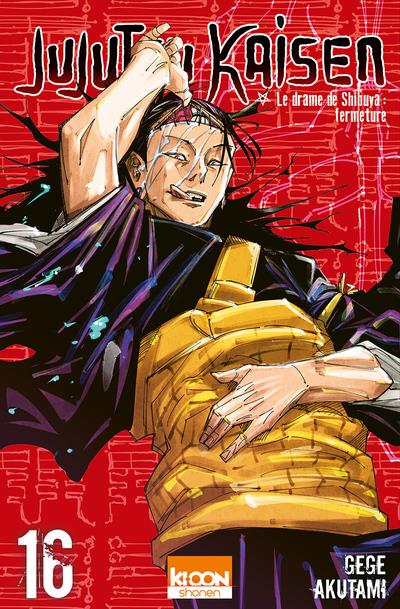 Jujutsu Kaisen t.16 : le drame de Shibuya : fermeture