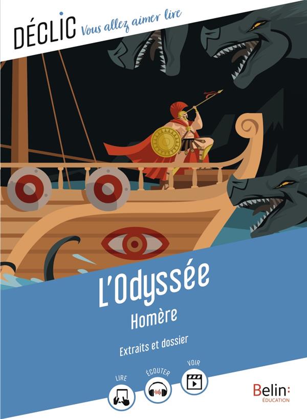 L'odyssée (dossier pédagogique Florence Cognard)