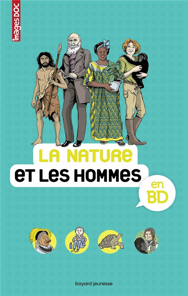 La nature et des hommes en BD
