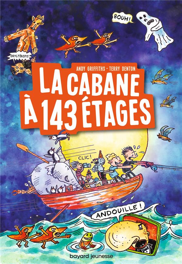 La cabane à 13 étages Tome 11 : la cabane à 143 étages
