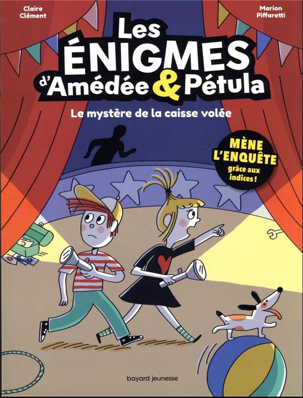 Les énigmes d'Amédée et Pétula Tome 1 : le mystère de la caisse volée