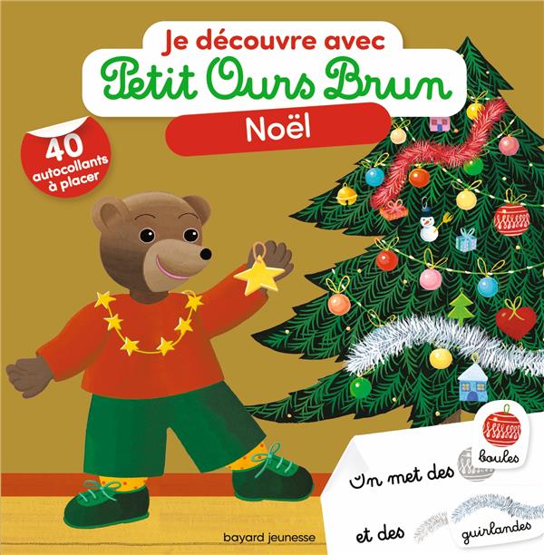 Je découvre avec Petit Ours Brun ; Noël
