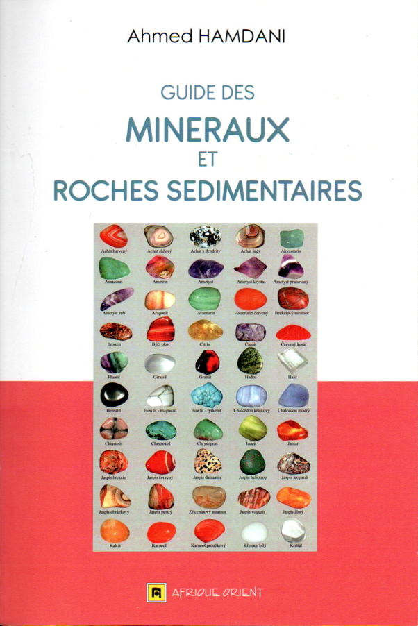 guide des mineraux et roches sedimentaires