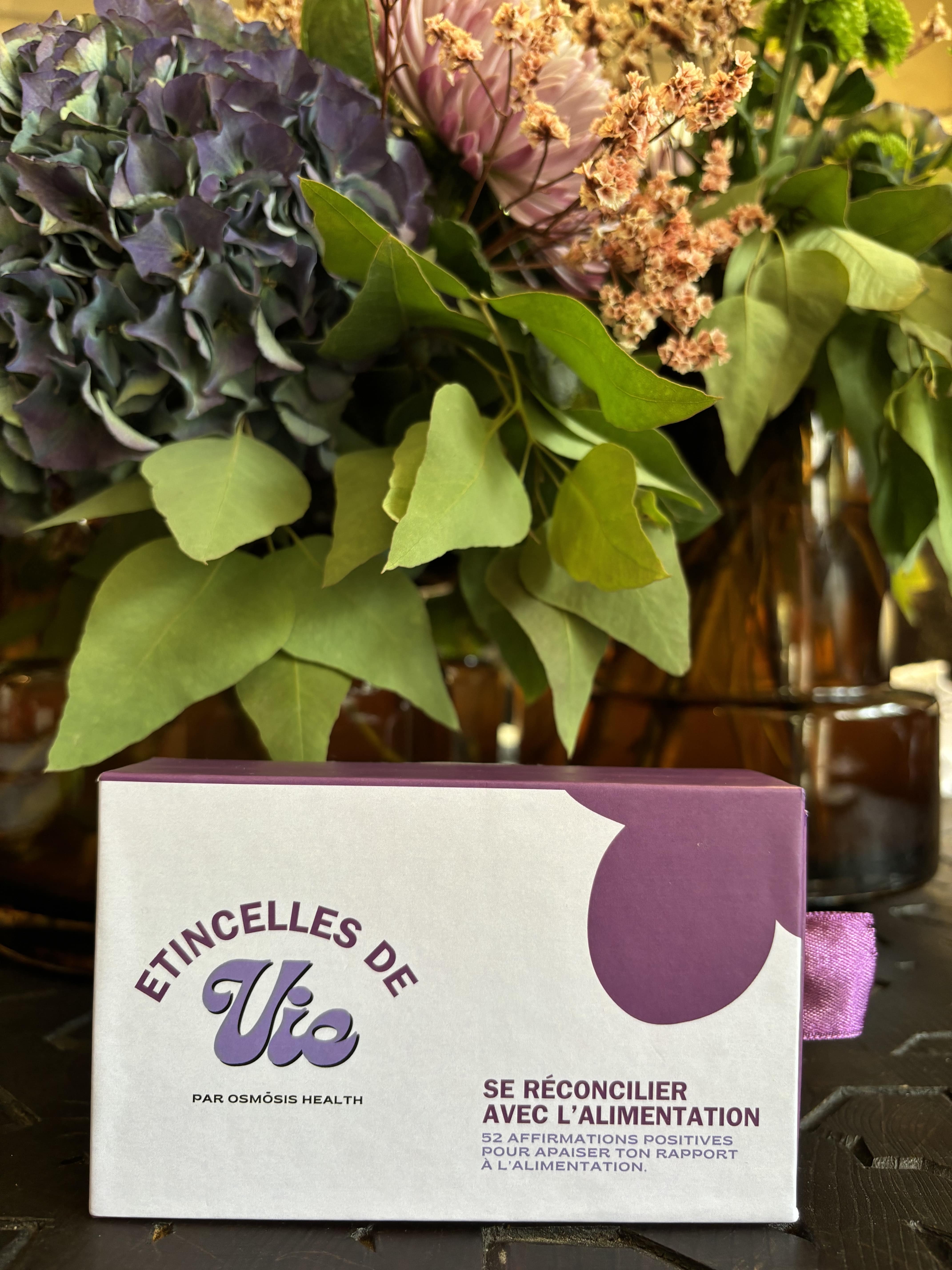 Etincelles de vie / Se réconcilier avec l'alimentation