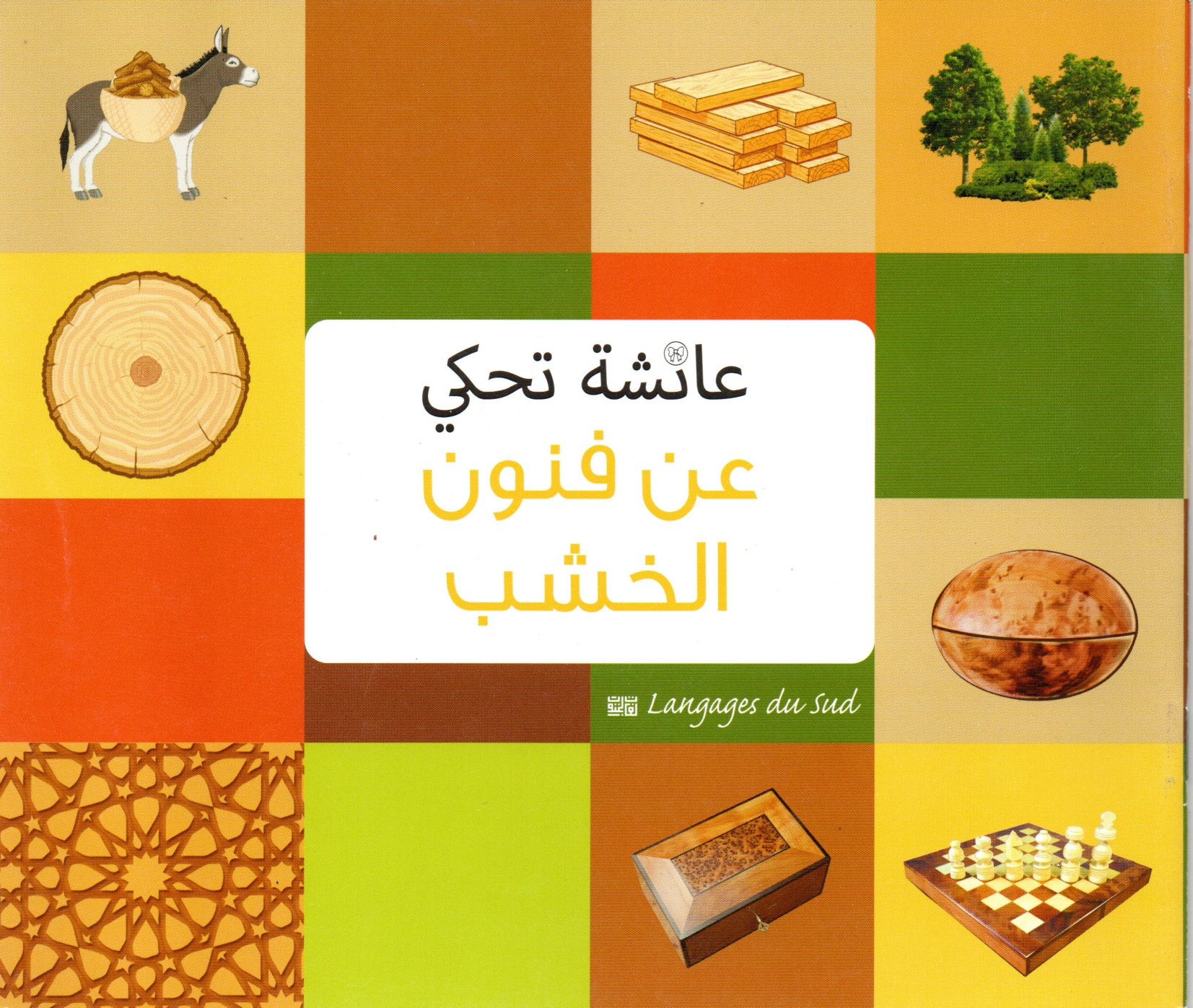 عائشة تحكي عن فنون الخشب - LANGAGE DU SUD