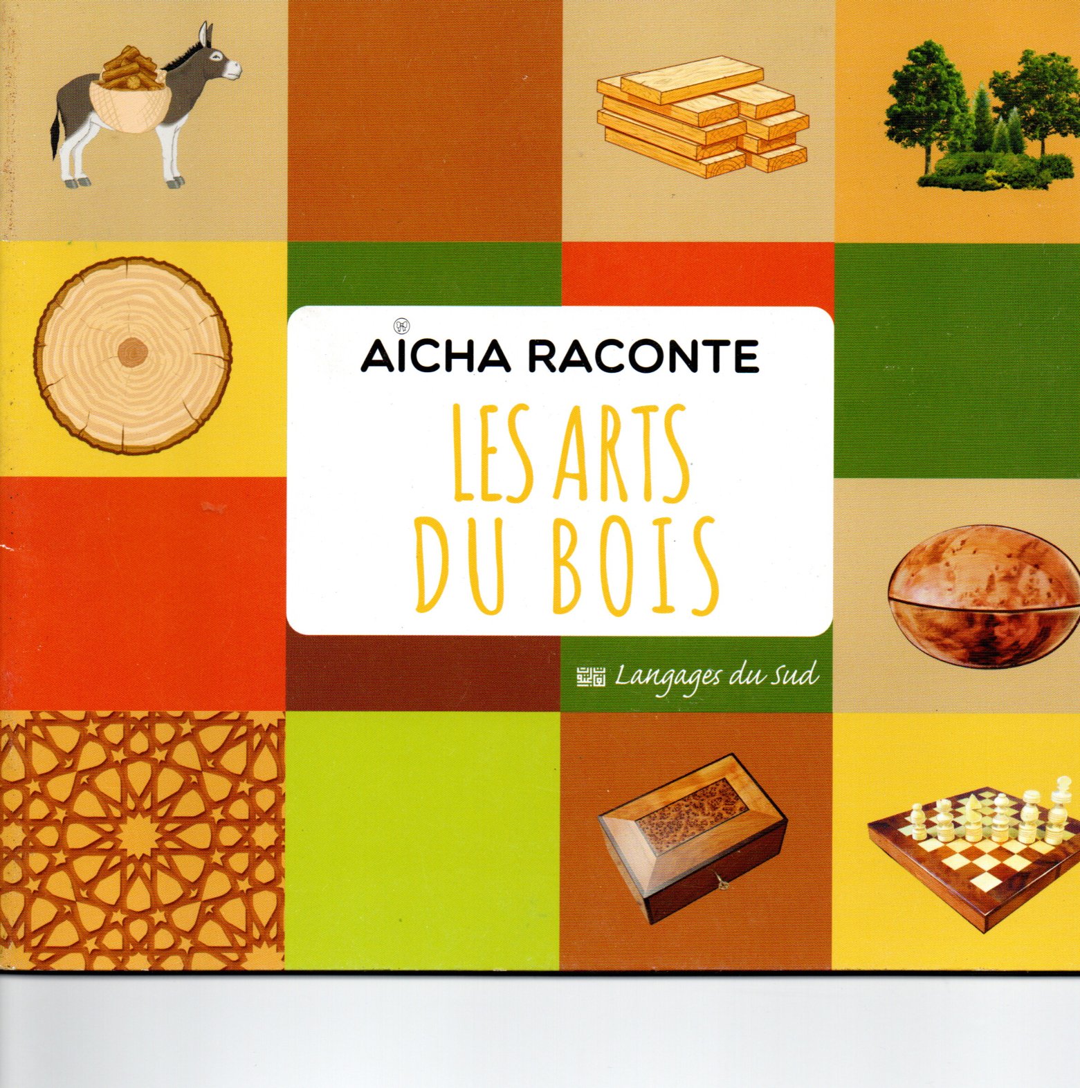 AICHA RACONTE LES ARTS DU BOIS