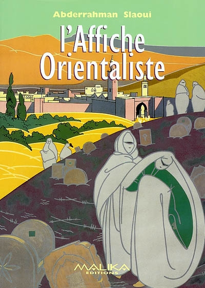 L'affiche orientaliste